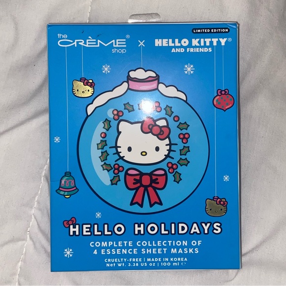 the crème shop x hello kitty face masks - Picture 1 of 2
